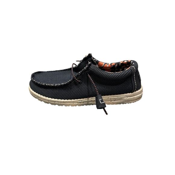 Hey Dude Wally Sox blue multi slip on shoes men’s size 7 - Picture 1 of 7